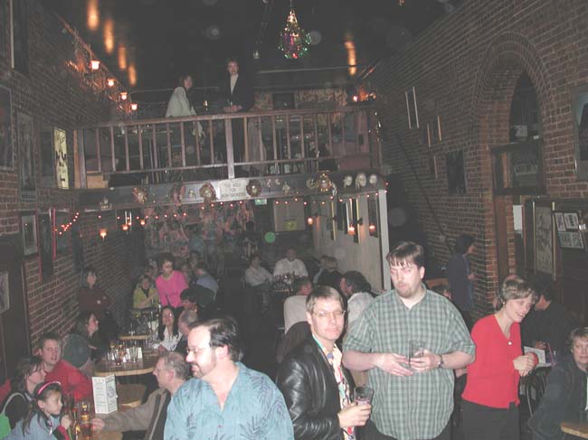 crowd